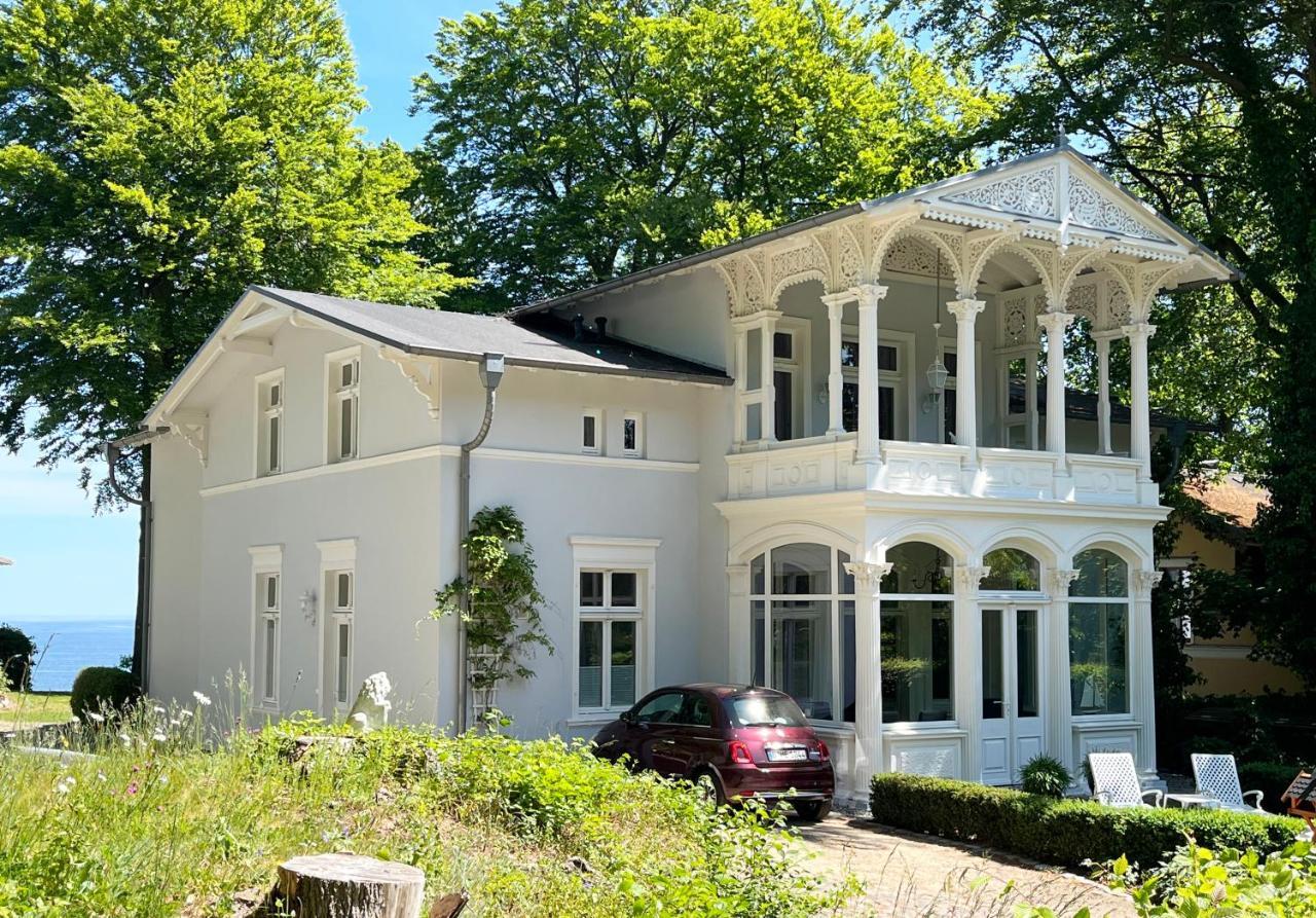 Meerblick - Villa Achterkerke Херингсдорф Экстерьер фото