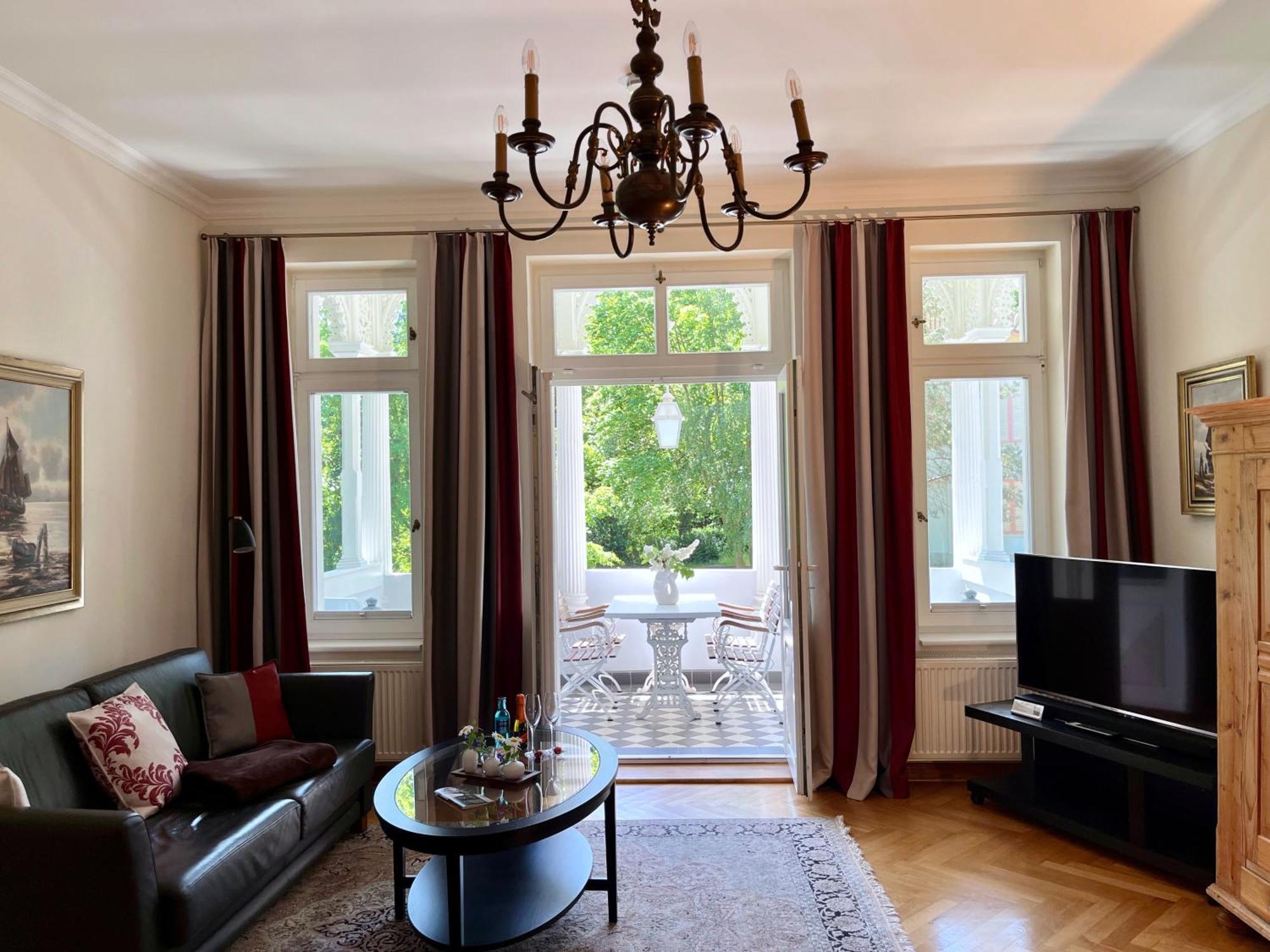 Meerblick - Villa Achterkerke Херингсдорф Экстерьер фото