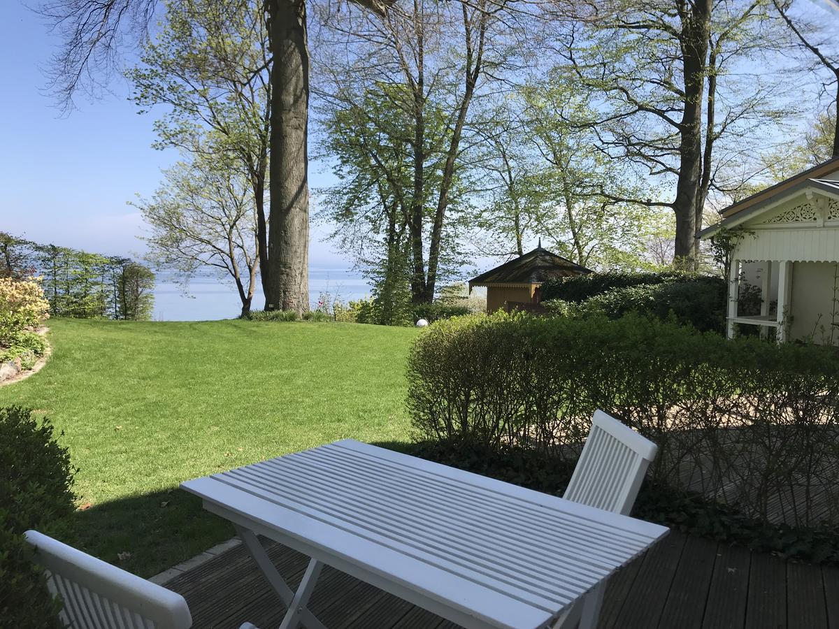Meerblick - Villa Achterkerke Херингсдорф Экстерьер фото